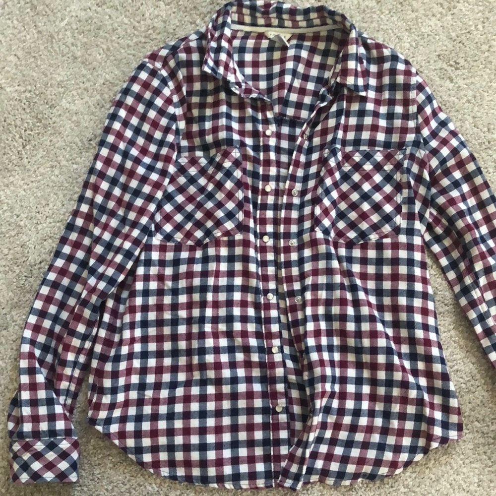 Forever 21 Long Sleeve Button Down
